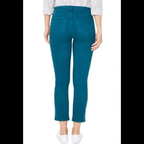 NYDJ Sheri Pintuck Slim Jeans - Picture 3 of 8